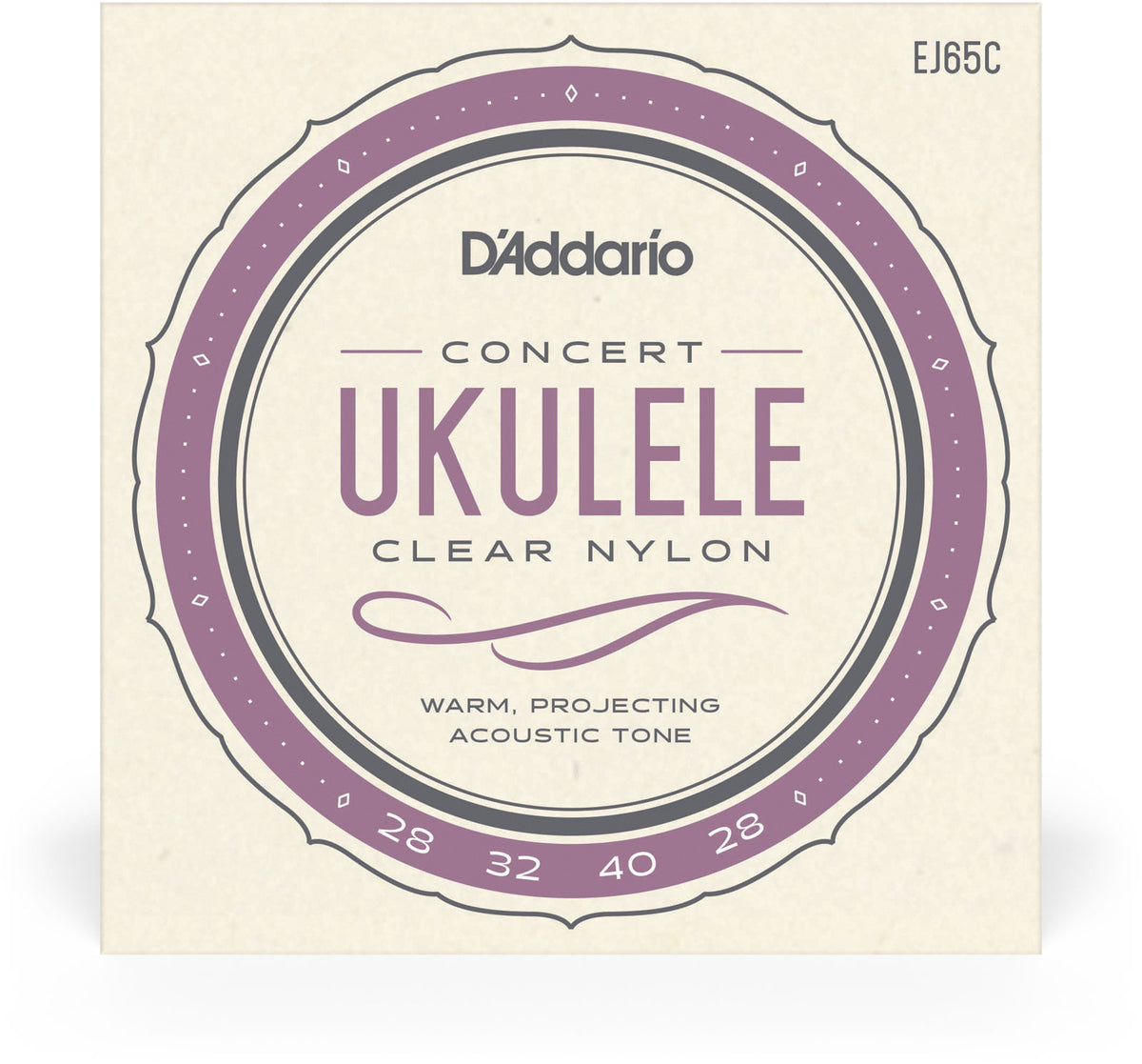 EJ65c Saiten für Ukulele Konzert