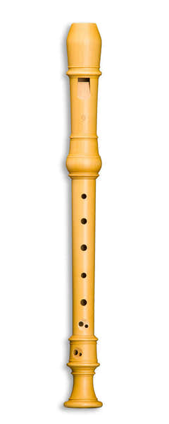 Denner Sopran 5122 - Castello-Buchsbaum (Barocke Griffweise)
