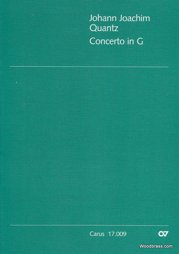 Quz J.J. - Concerto In G Qv 5:178