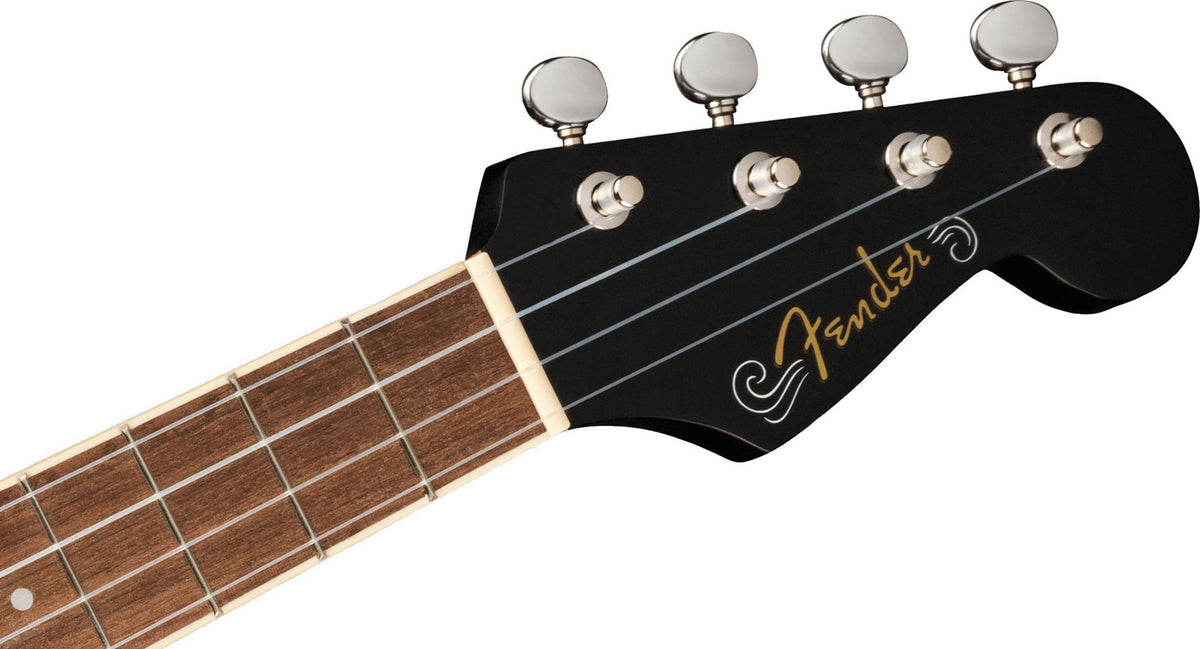 Uku Tenor Avalon Walnuss Schwarz