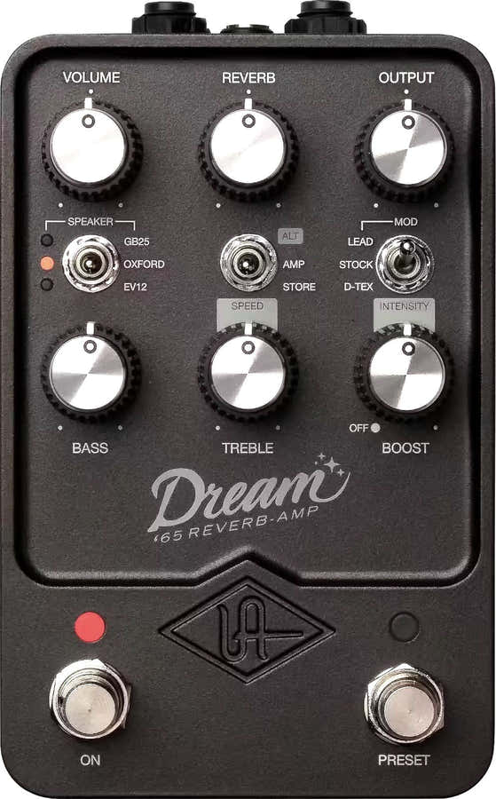 UAFX Dream '65 Hallverstärker