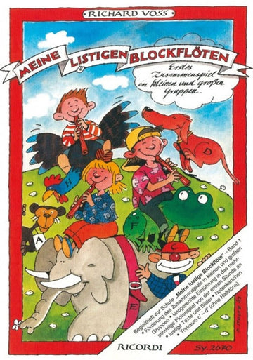 Meine listigen Blockflöten (deutsch u. barock)