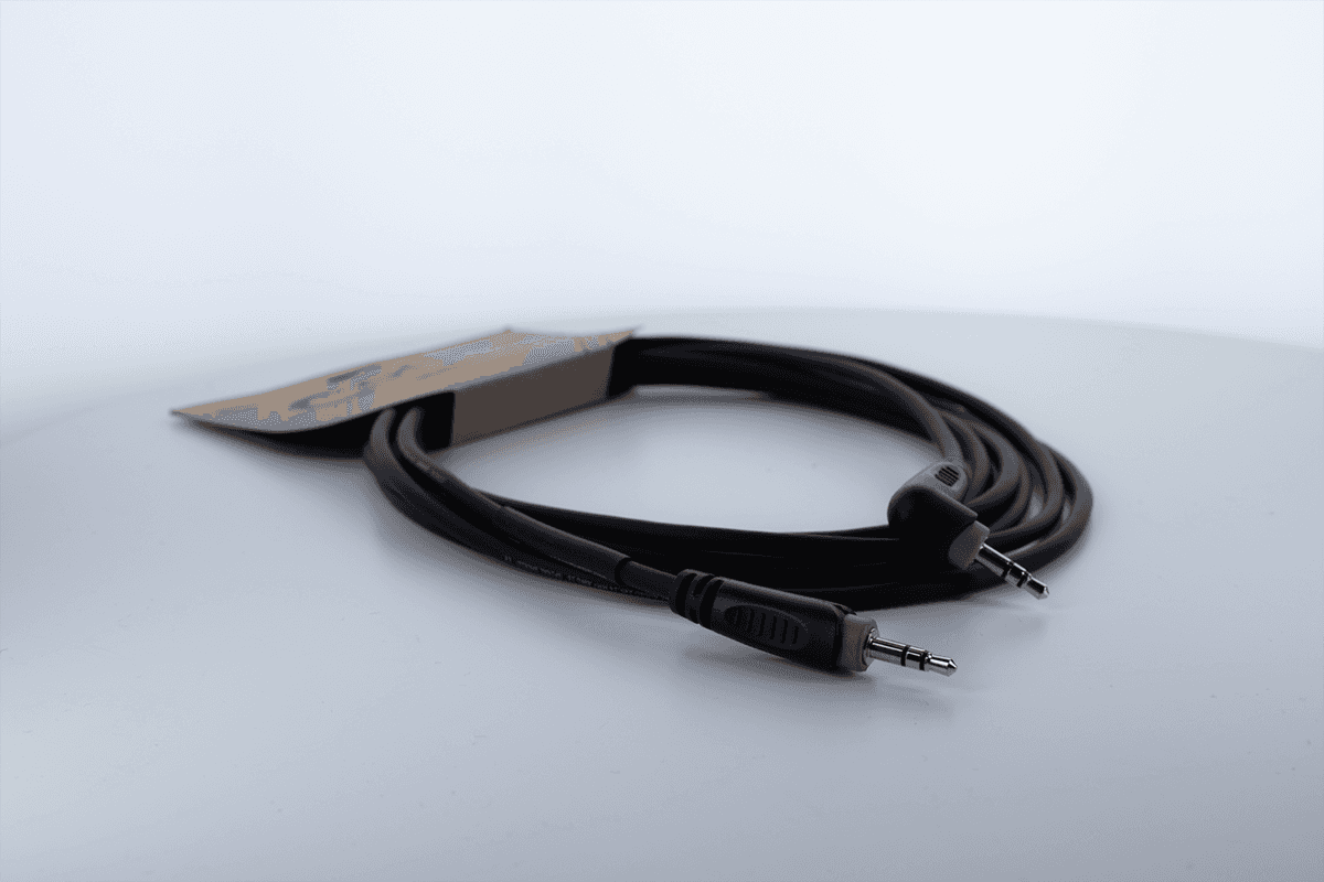 Stereo-Audiokabel Mini-Klinke Gerade /Abgewinkelt 50 CM