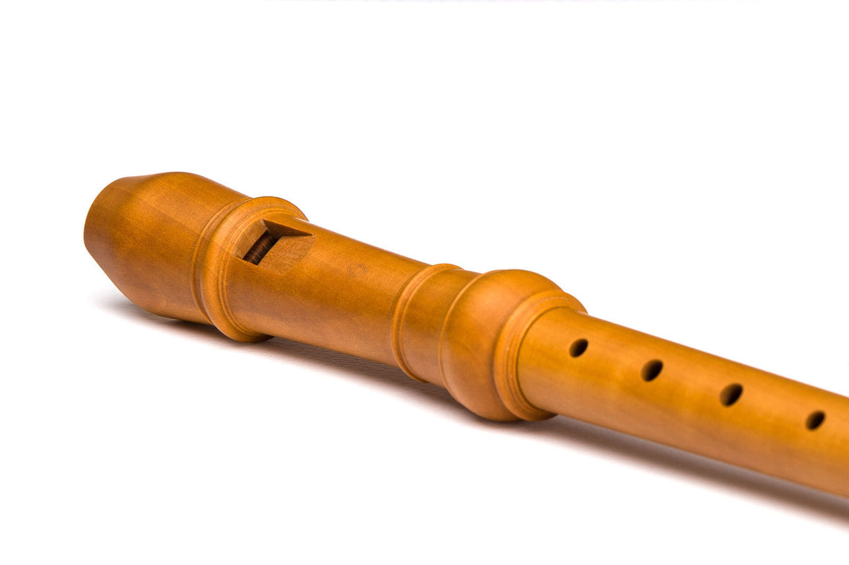 Denner Sopran 5107 - Birnbaumholz (barocke Griffweise)