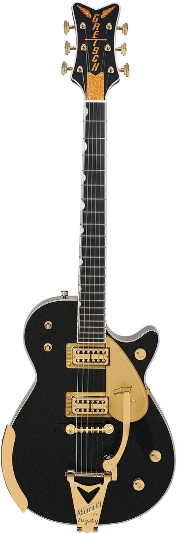 G6134TG-58 LTD Custom Penguin Bigsby EBO Smaragdnacht