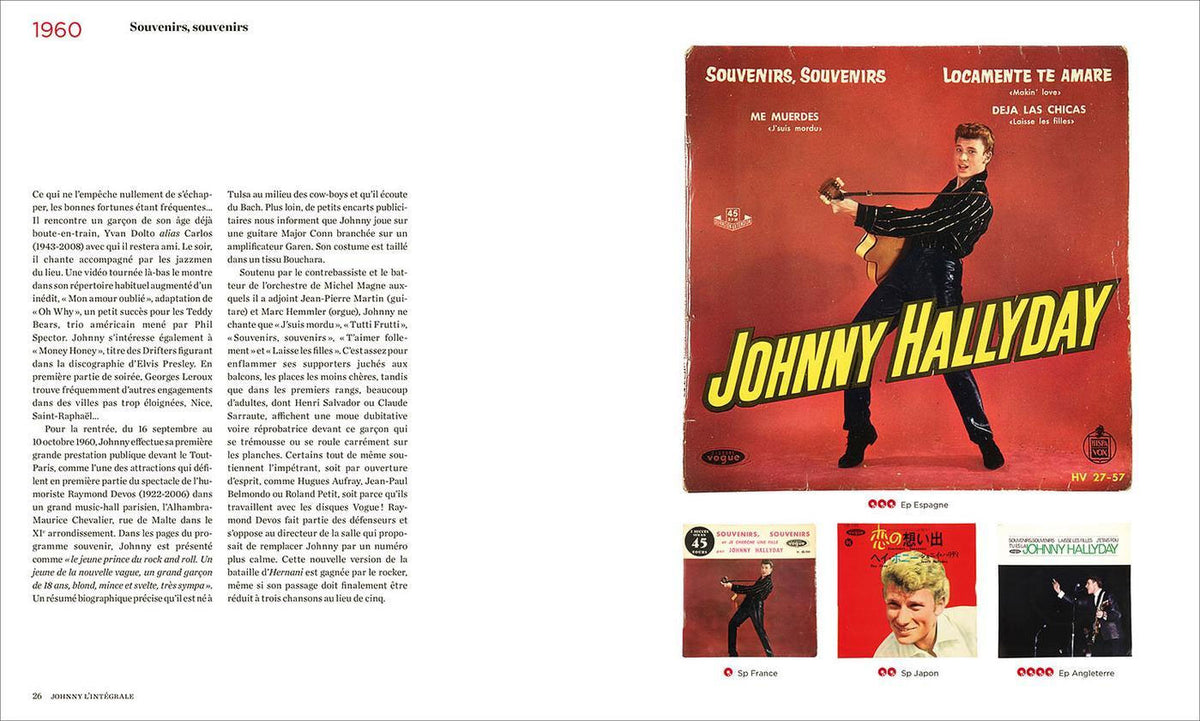 Johnny Hallyday - Das Gesamtwerk