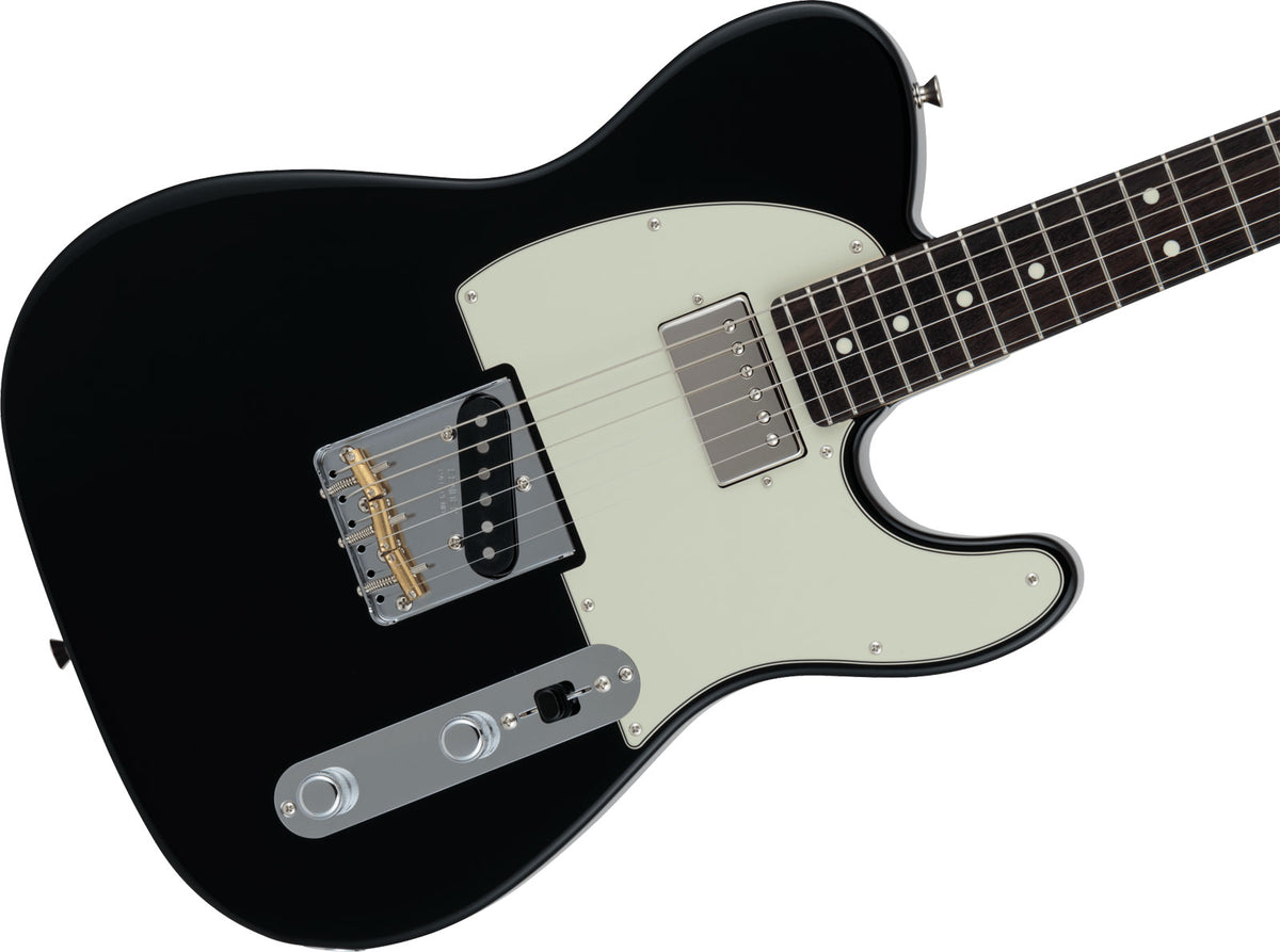 Telecaster Hybrid II Japan RW Schwarz