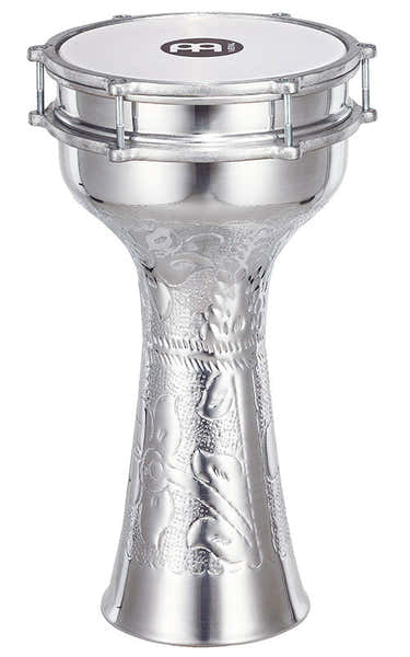 Meinl Aluminium-Darbuka 8 1/4 X 16