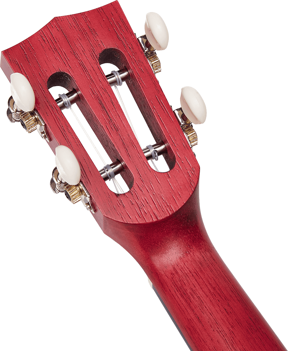 Ukulele Island Concert Berry Crush + Hülle