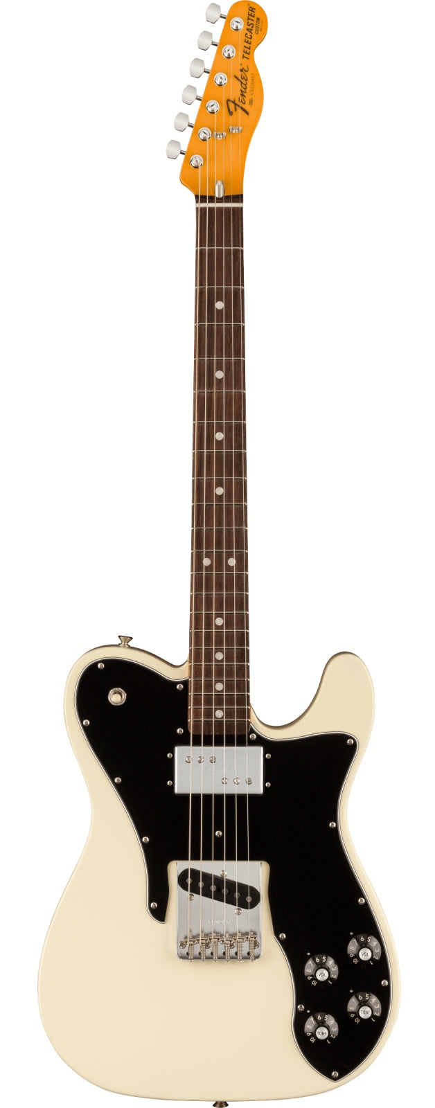 Telecaster 1977 Custom American Vintage II RW Olympisch Weiß