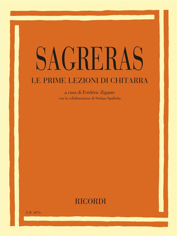 Sagreras J.S. - Premieres Leçons De Guitare (zigante)