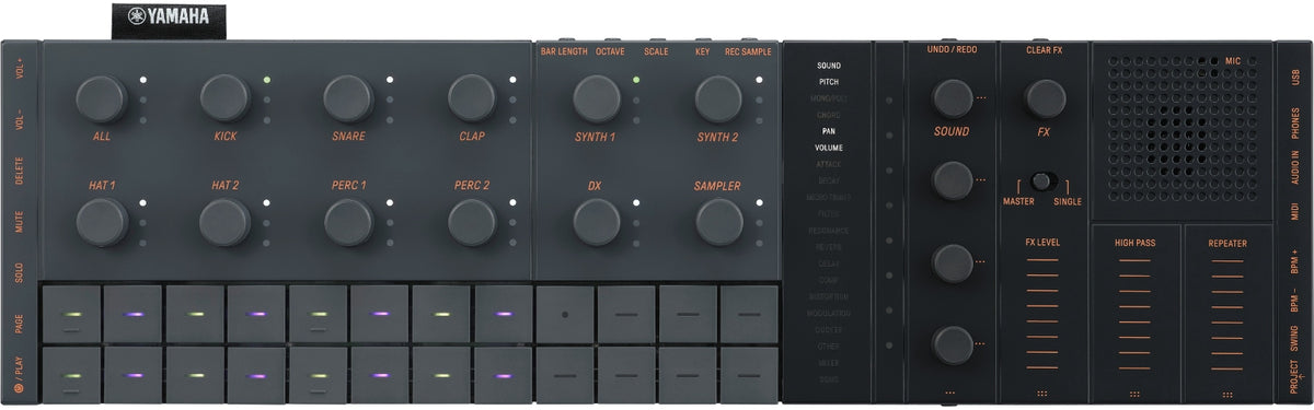 Seqtrak Schwarz