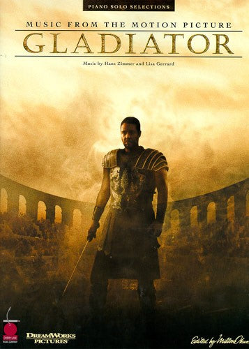 Gladiator Piano Solo Selections - Klavier solo