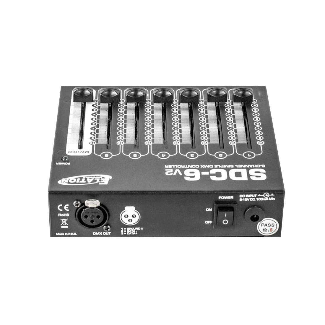SDC-6 Faderdesk V2 Schwarz