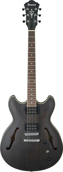 AS53-TKF Transparentes Schwarz matt Artcore