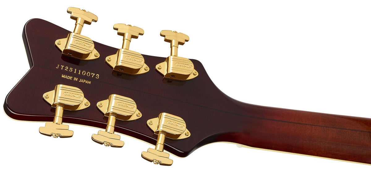 G6136TGQM-59 LTD Quilt Classic Falcon Bigsby Ebo Glutleuchten