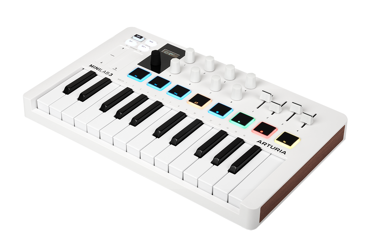 Minilab 3 Weiß