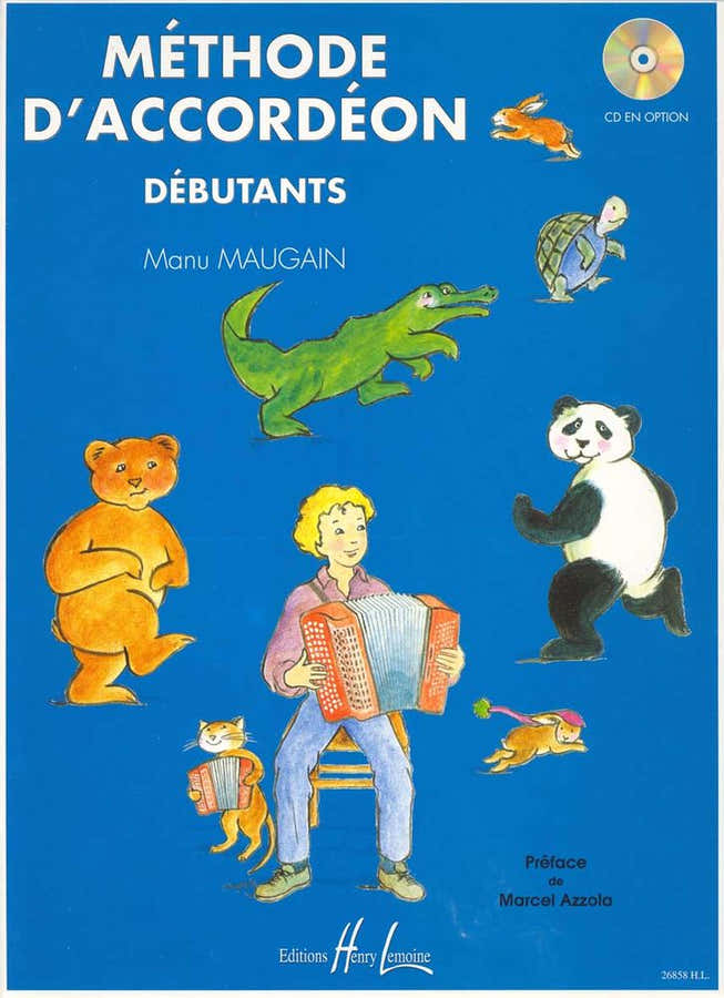 MAUGAIN MANU - METHODE D'ACCORDEON VOL.1 - ACCORDEON