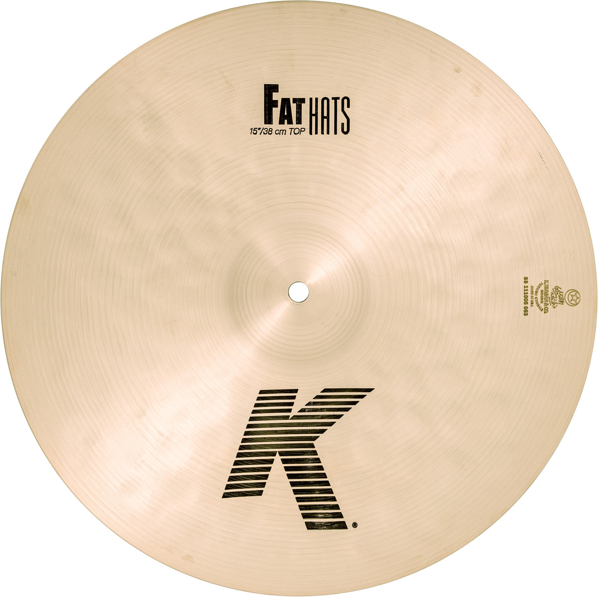 K 15 1/8" FAT HIHAT