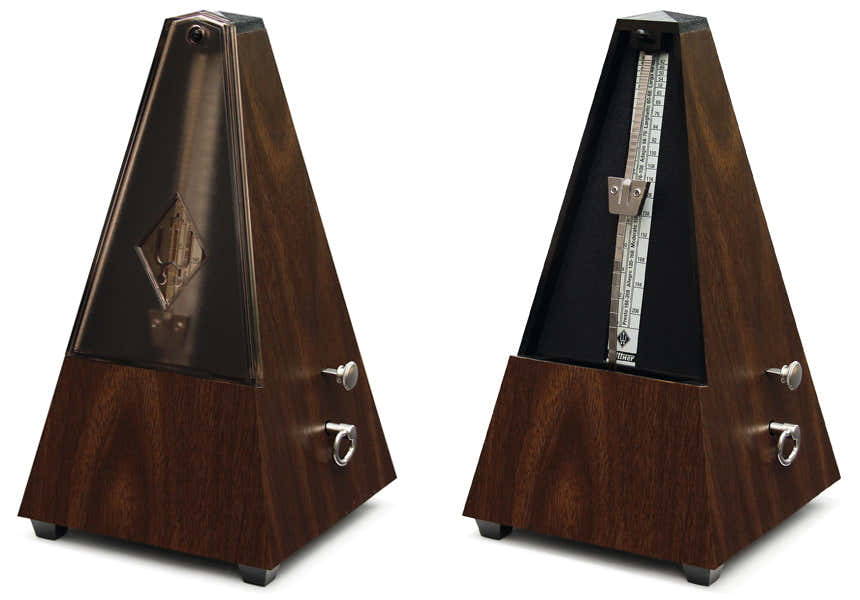 METRONOME PYRAMIDAL BLACK 816K