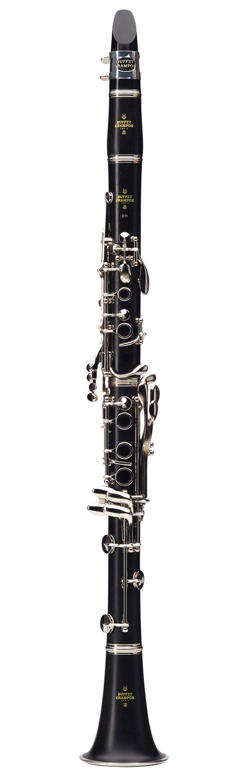 Buffet Crampon E11 B (18 Vernickelte Klappen) - BC2501NL-5-0