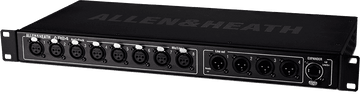 AR 84 - SCENE RACK 8 IN MIC/LINE 4 OUT XLR