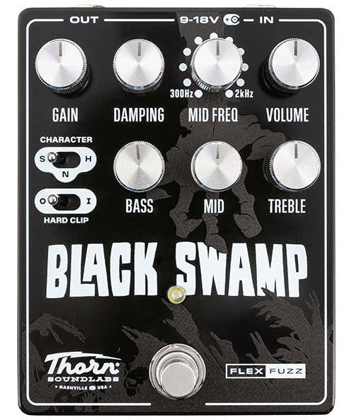 Black Swamp Flexible Fuzz