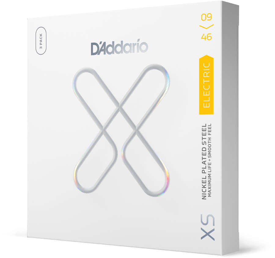 XSE0946-3P 09-46 superleicht oben/normal unten XS nickelbeschichtet 3er-Pack