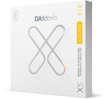 XSE0946-3P 09-46 superleicht oben/normal unten XS nickelbeschichtet 3er-Pack