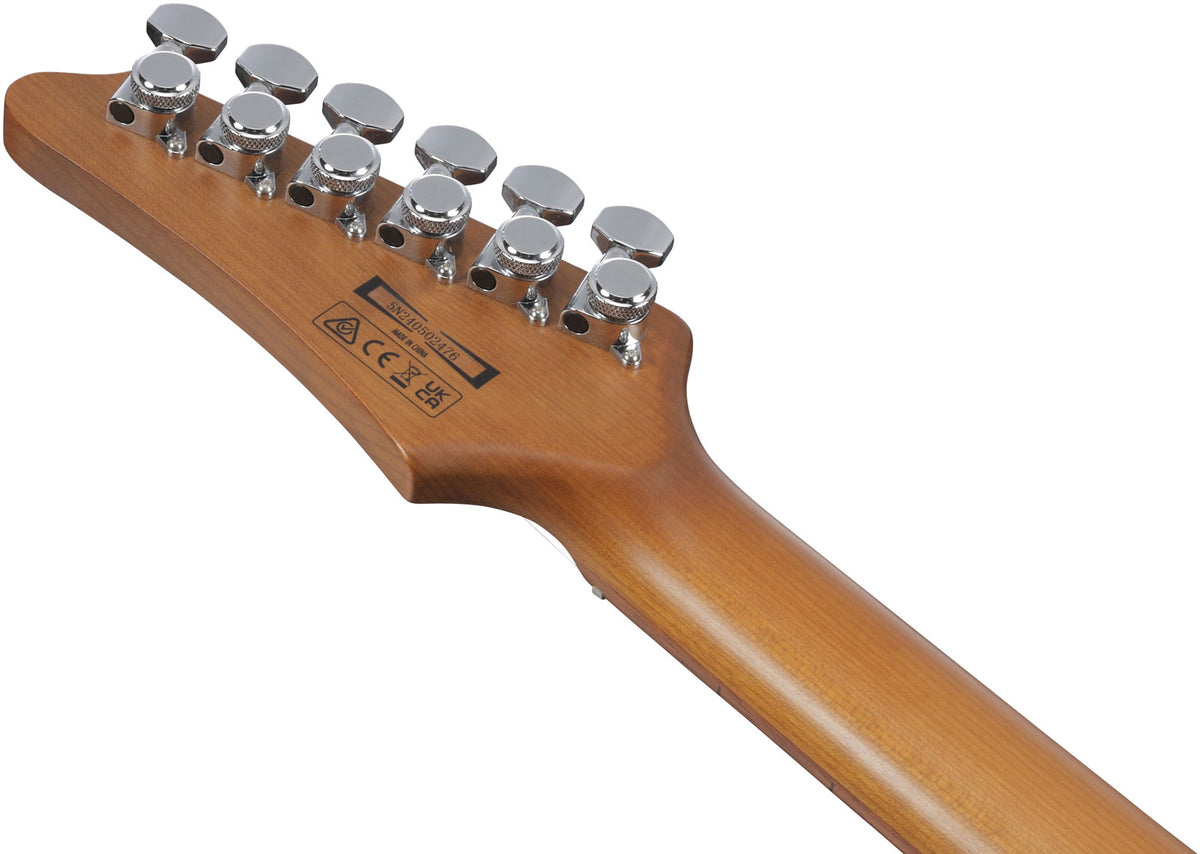 AZ24S1F-TKS Standard Transparentes Schwarz Sunburst