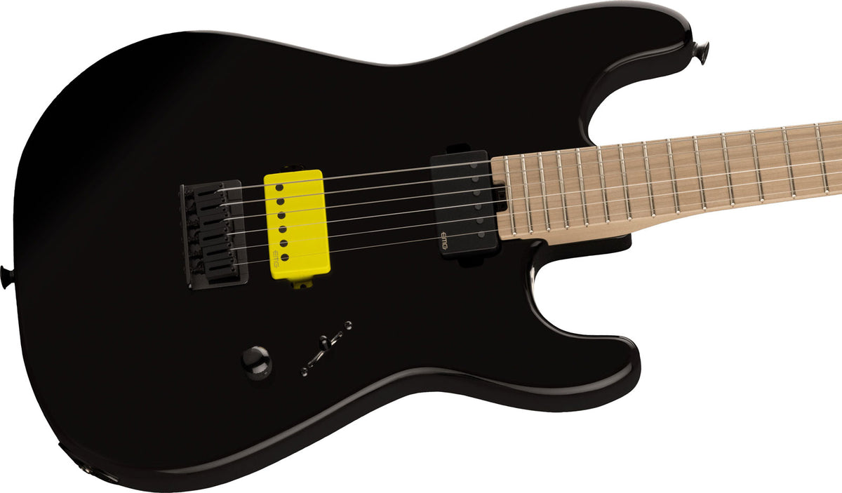 Style 1 HT San Dimas HH Pro-Mod Signatur Sean Long MN Hochglanz-Schwarz