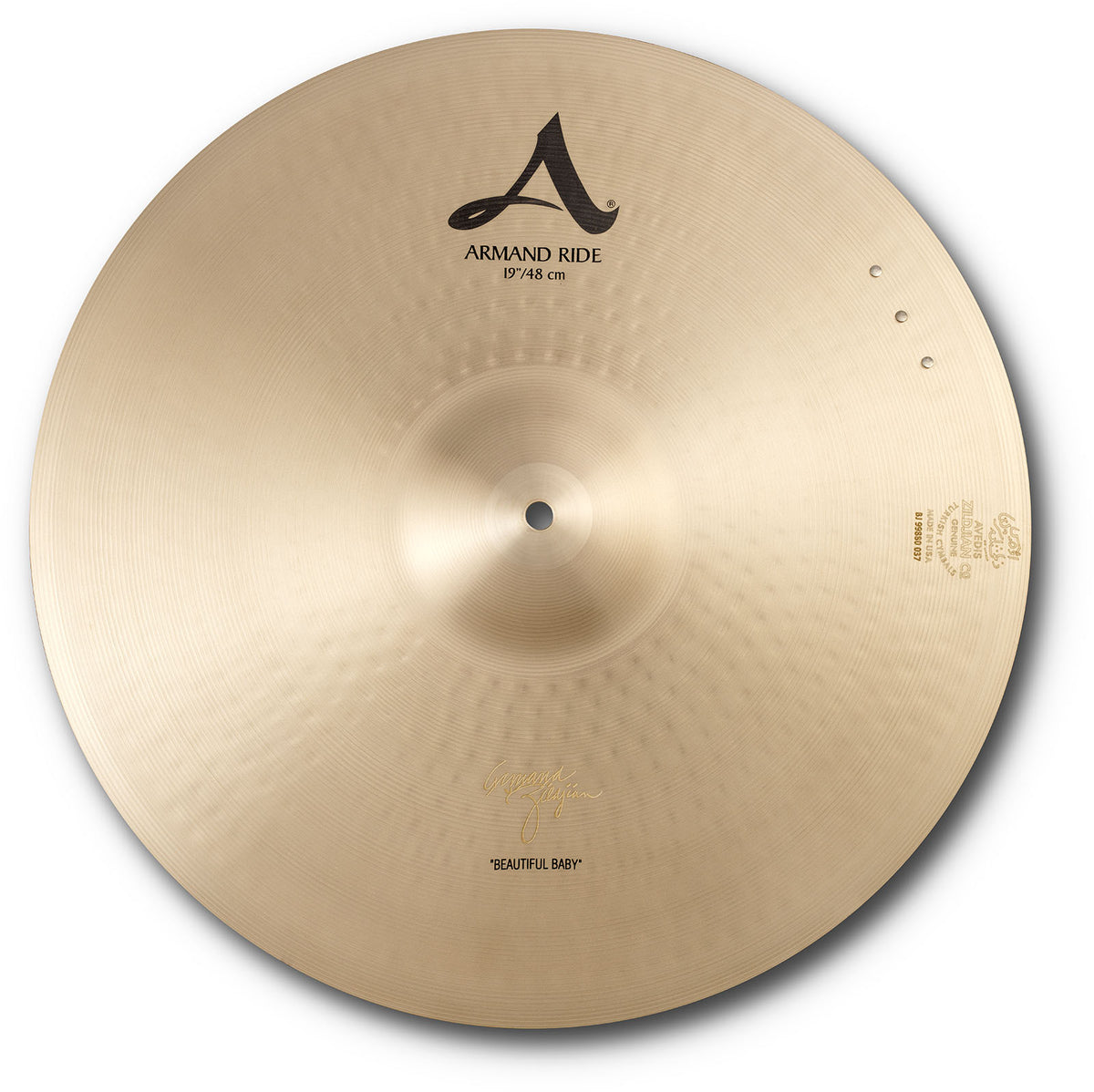 A0044 - 19" A-SERIES ARMAND RIDE Beautiful Baby