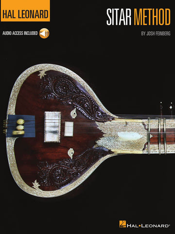 HAL LEONARD Sitar-Methode + Online-Medien im Softcover - Sitar