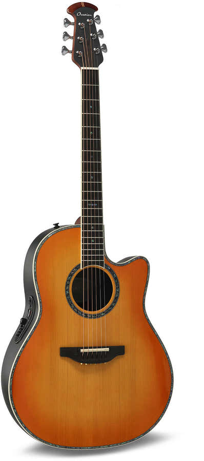 Serie Pro Custom Balladeer Deep Contour Honey Burst 2762BL-HB-G