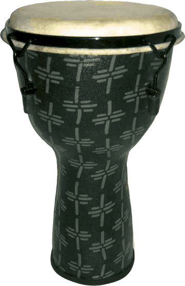 Stimmbares Faser-Djembe 9.5"