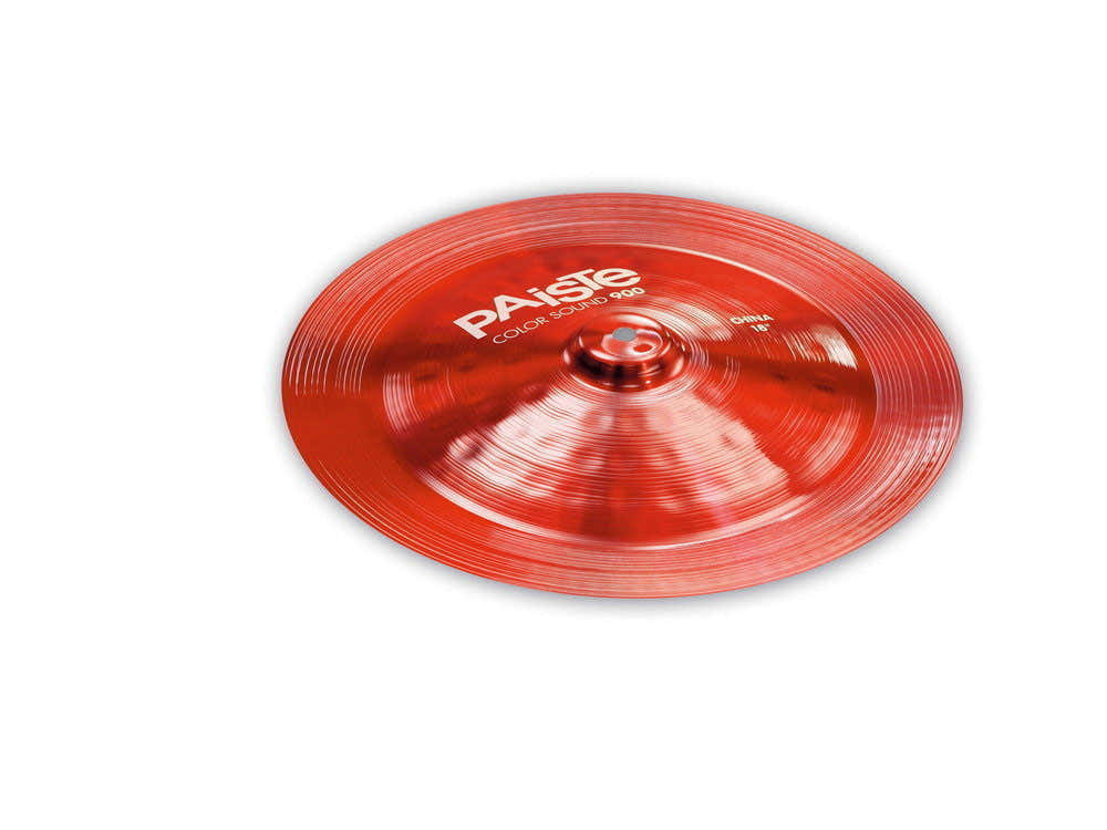 CHINABECKEN 900 SERIE COLOR SOUND RED 18"