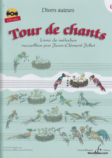 DIVERS AUTEURS - TOUR DE CHANTS VOL. 6