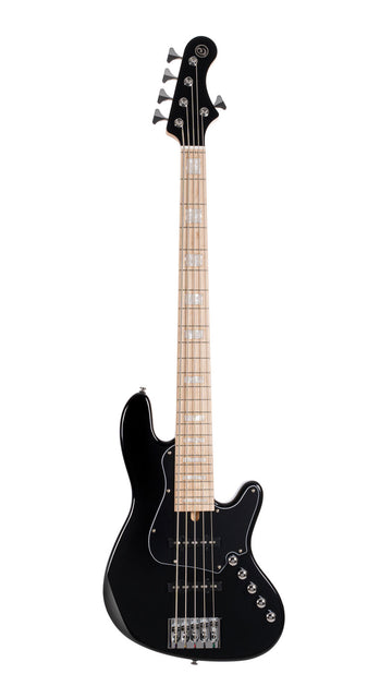 Bass Elrick NJS 5 Schwarz