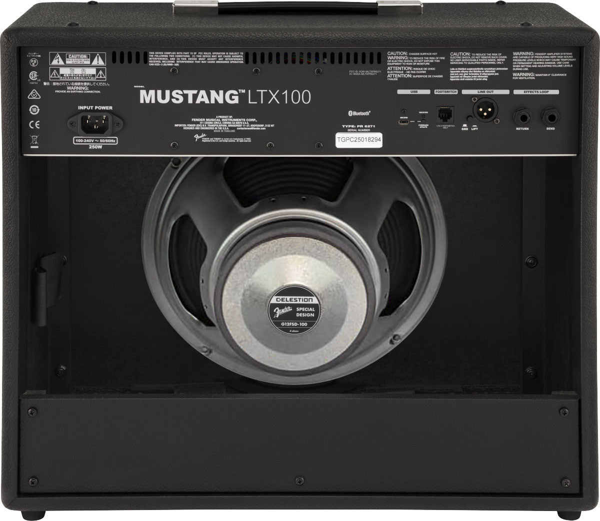 Mustang LTX100 230V EU