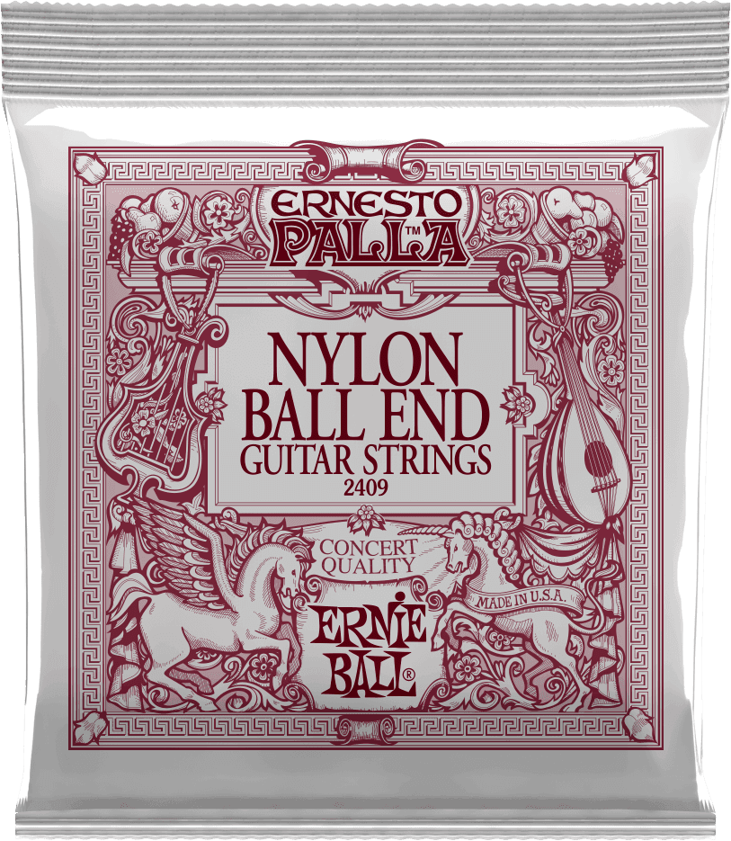 Ernie Ball ERNESTO PALLA CLEAR SILVER 2409