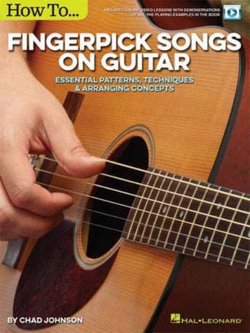 Johnson C. - How To Fingerpick Songs On Guitar