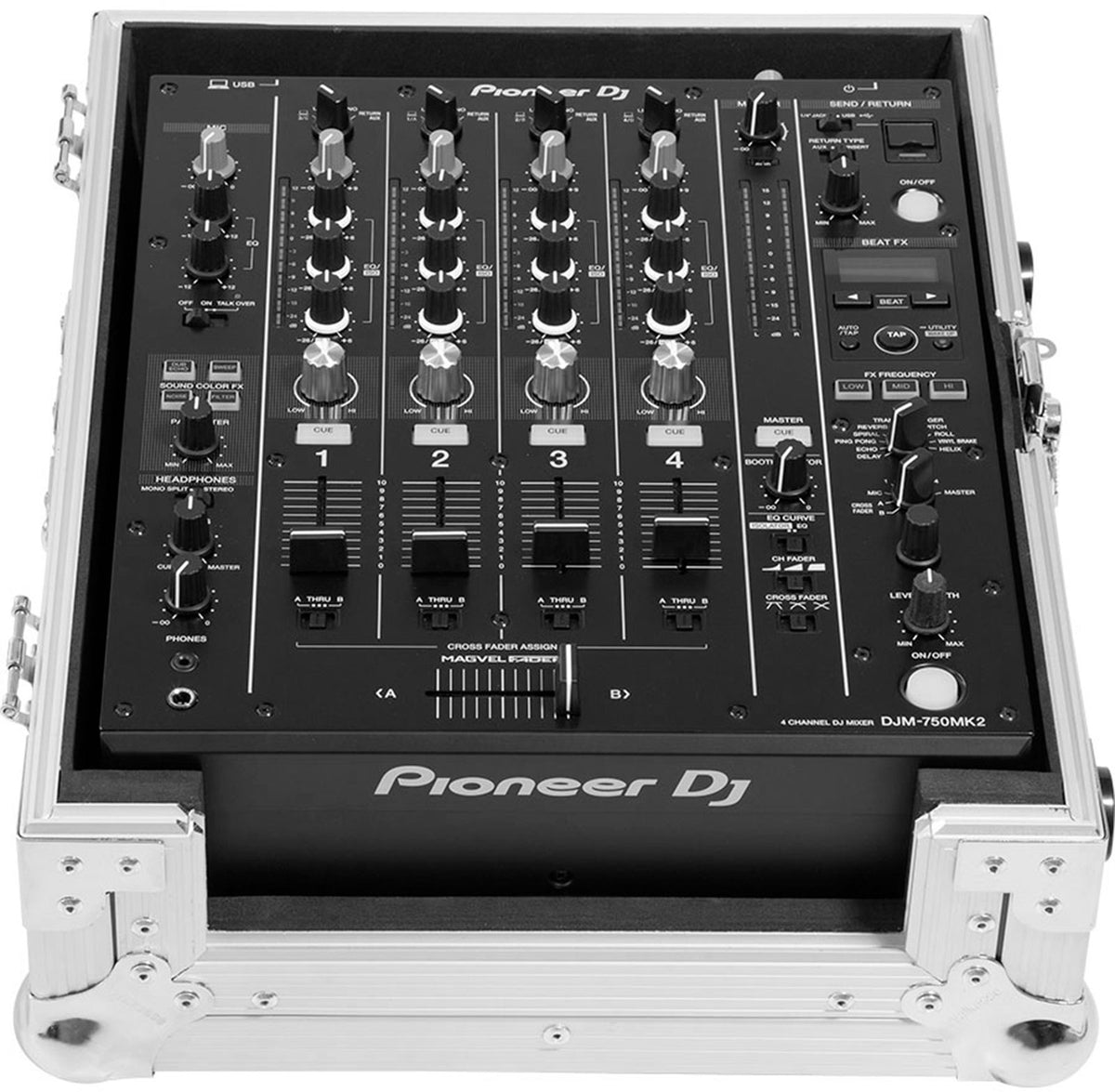 Flight 12" Mixer-CDJ Silber