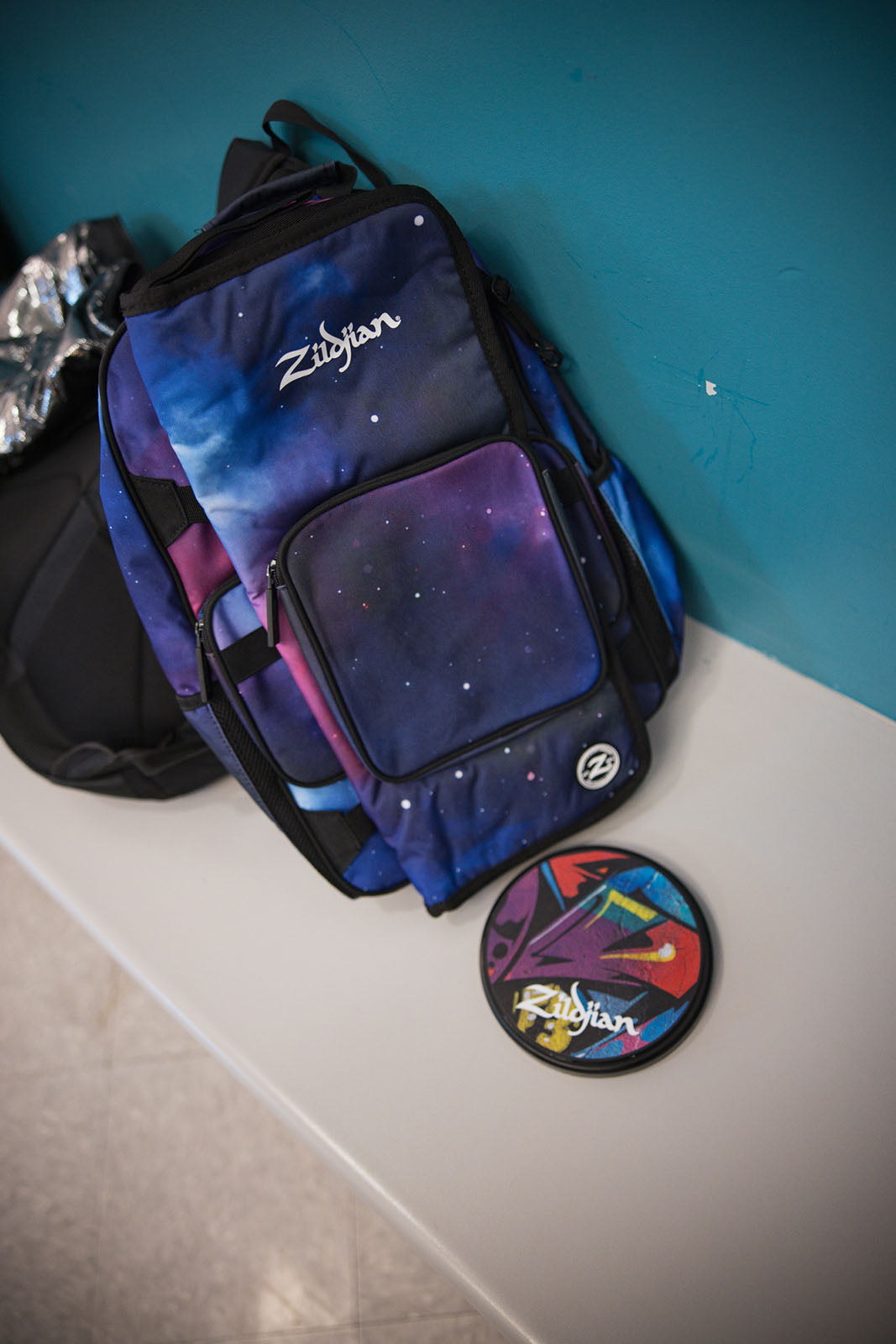 DRUMSTICK BAG STUDENT PURPLE GALAXY