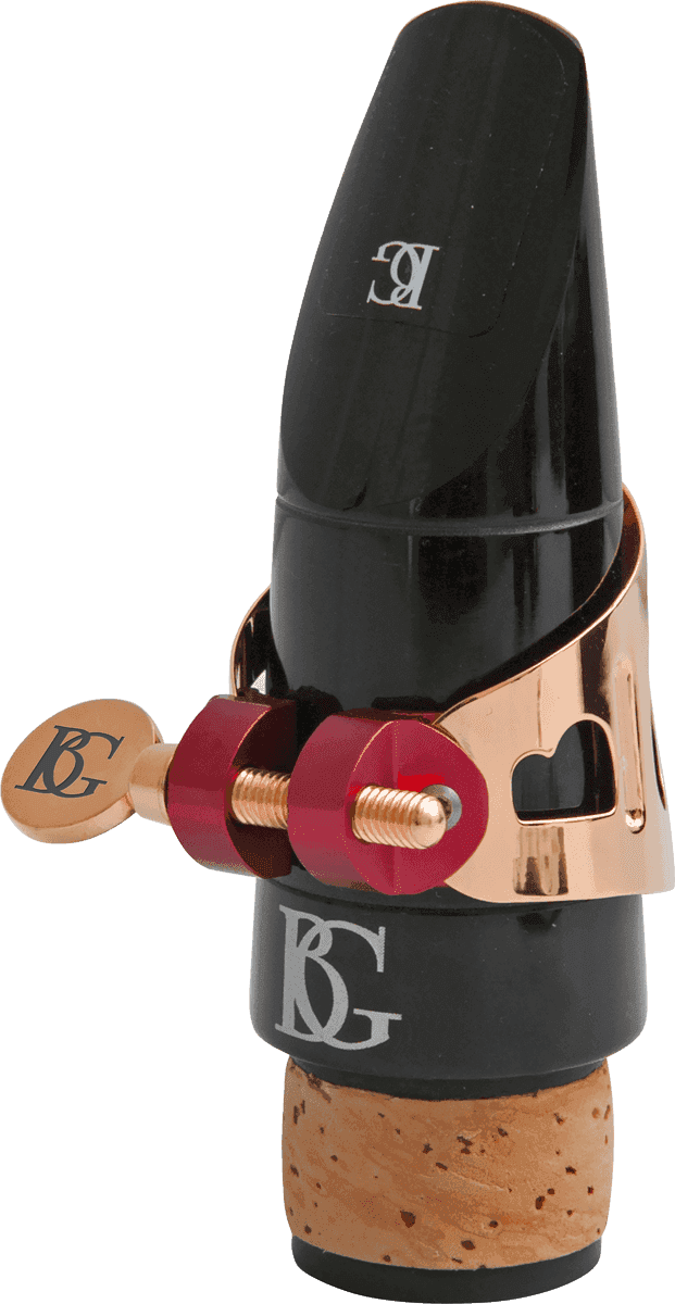 Ligatur Duo Roségoldbeschichtet - B-Klarinette/Altsaxophon