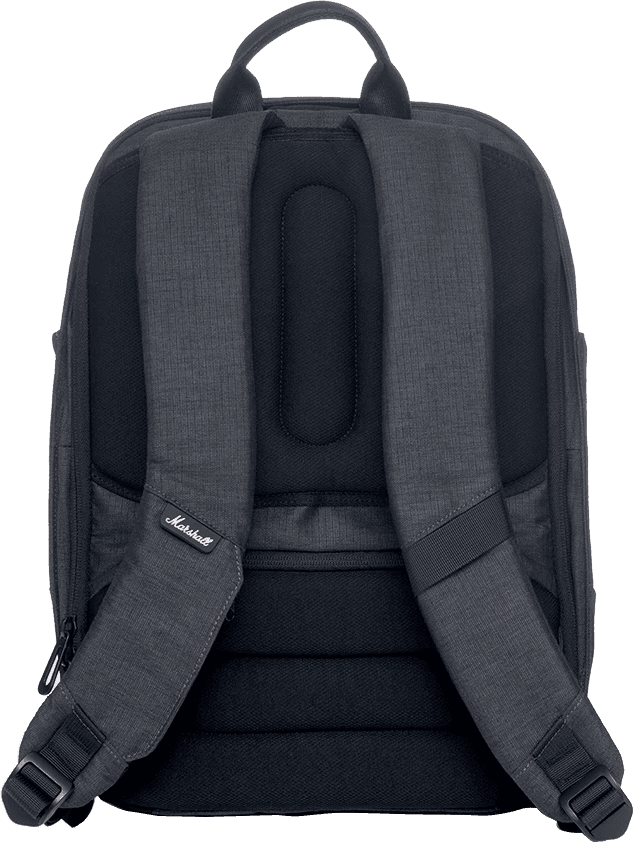 Rucksack City Rocker Schwarz Schwarz
