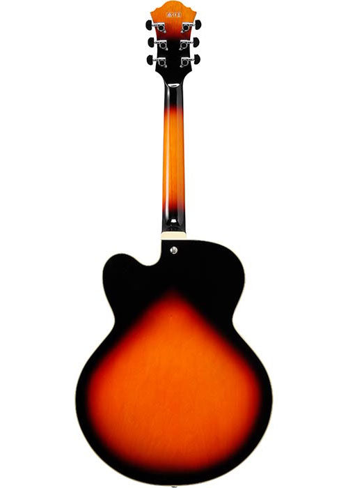 AF75-BS Braun Sunburst Af Artcore