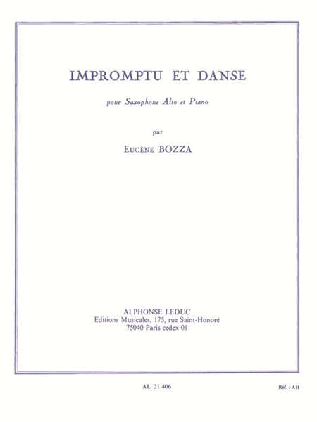 Impromptu Et Danse