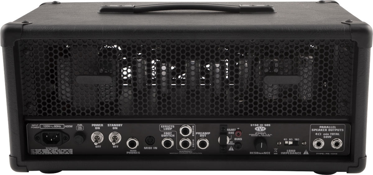 5150iii 50W 6L6 Topteil Schwarz 230V Eur