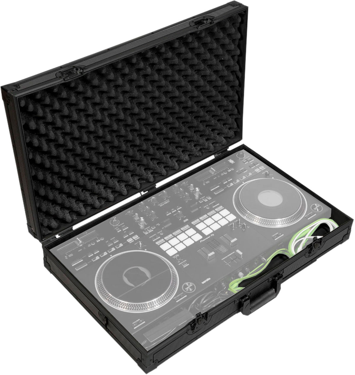Flight Control-Schaumstoff L GRV6 / REV7 Schwarz