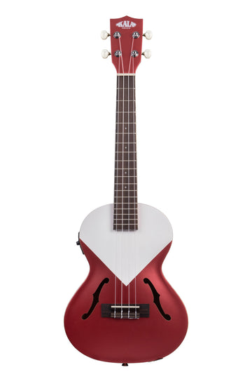 Ka-Jte-Chrd-Case Chicago Red Archtop Tenor Comes With Case